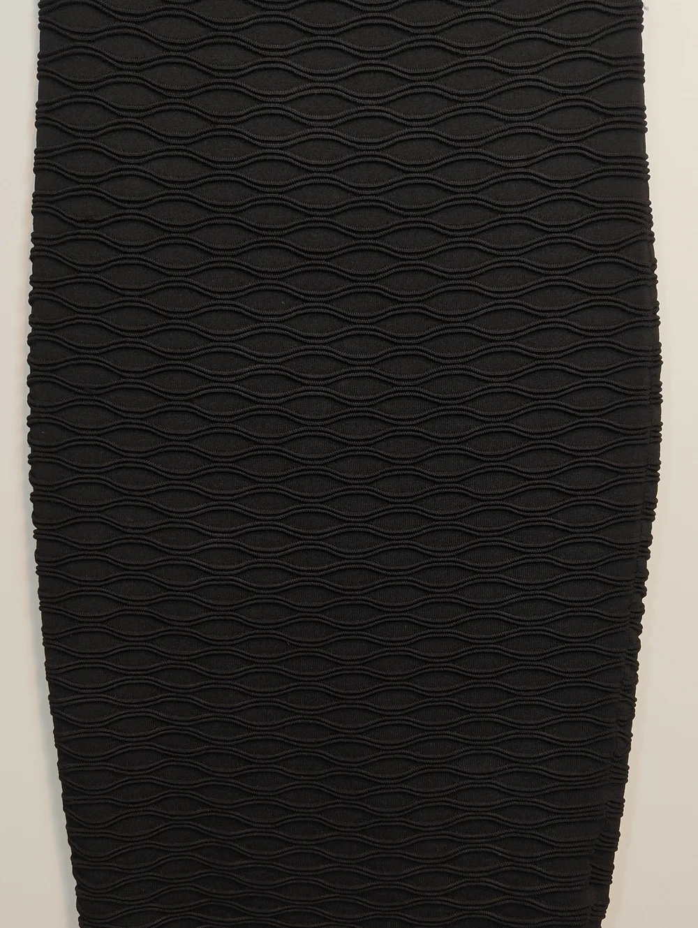 MICHAEL KORS Textured Off-Shoulder Bodycon Dress In Black Size XSmall